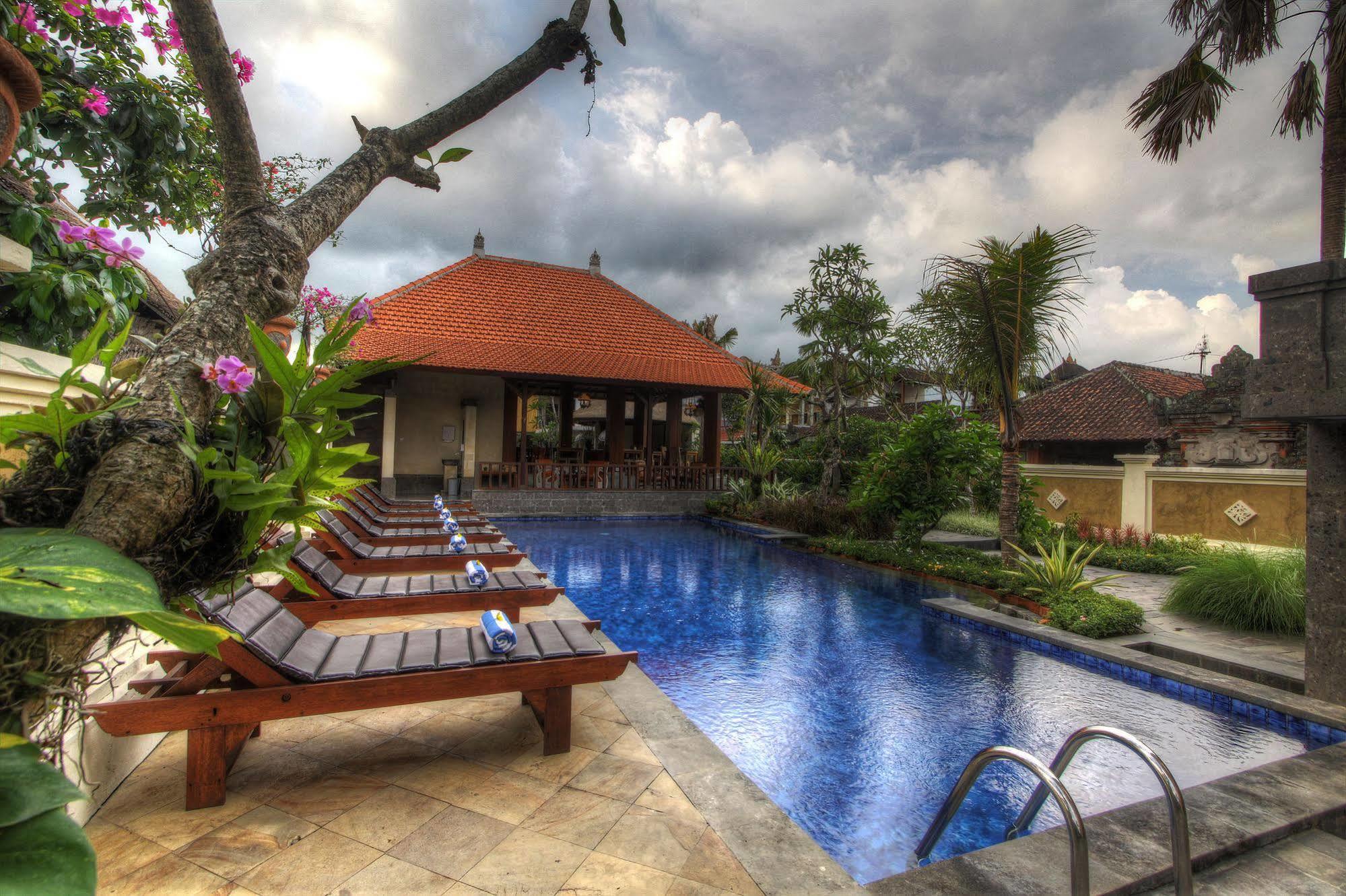 Inata Hotel Monkey Forest Ubud Zewnętrze zdjęcie