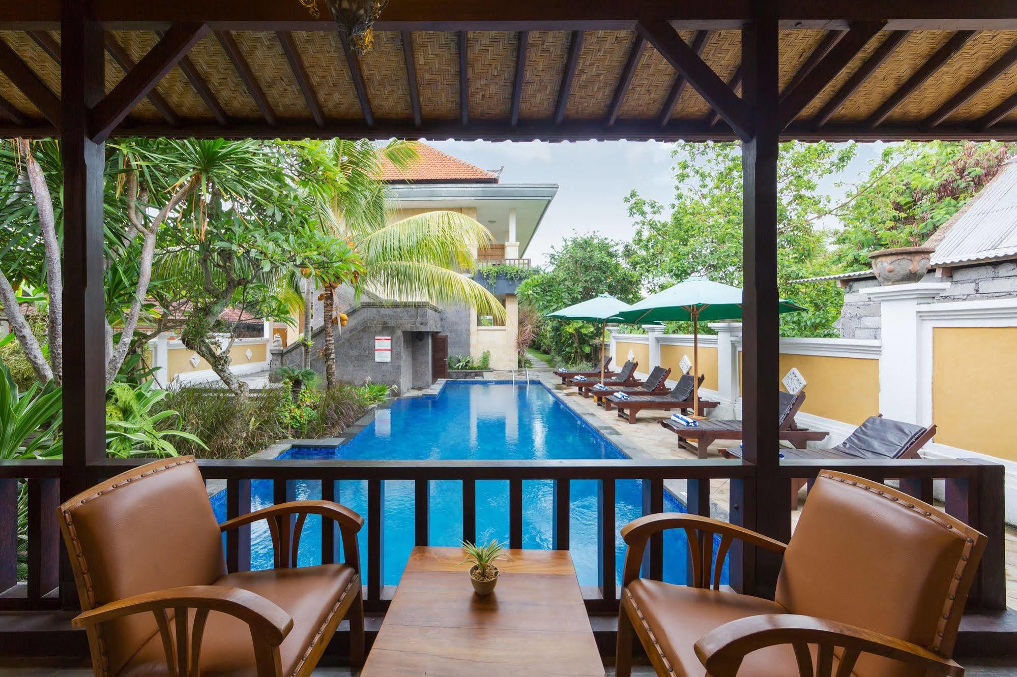 Inata Hotel Monkey Forest Ubud Zewnętrze zdjęcie