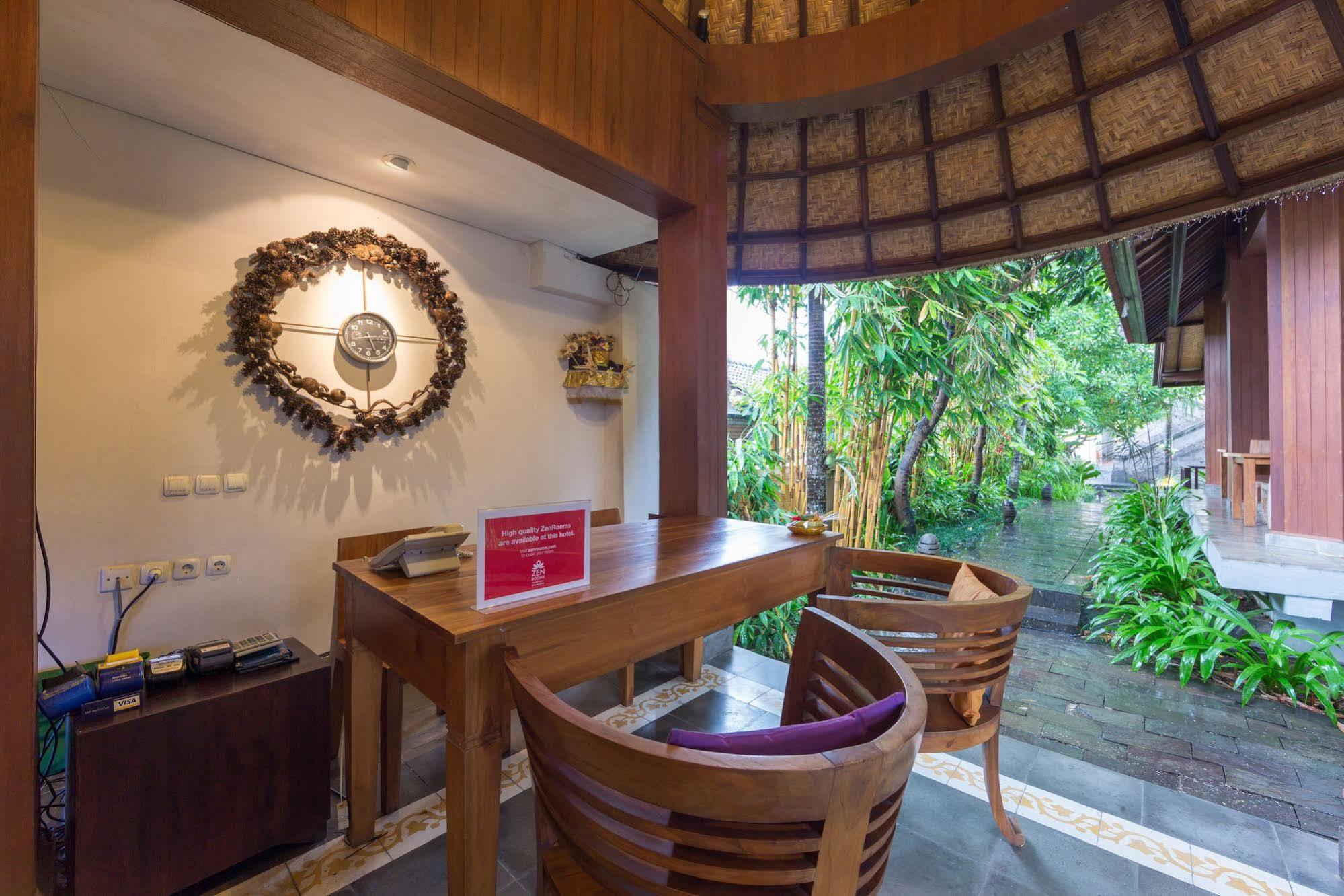 Inata Hotel Monkey Forest Ubud Zewnętrze zdjęcie