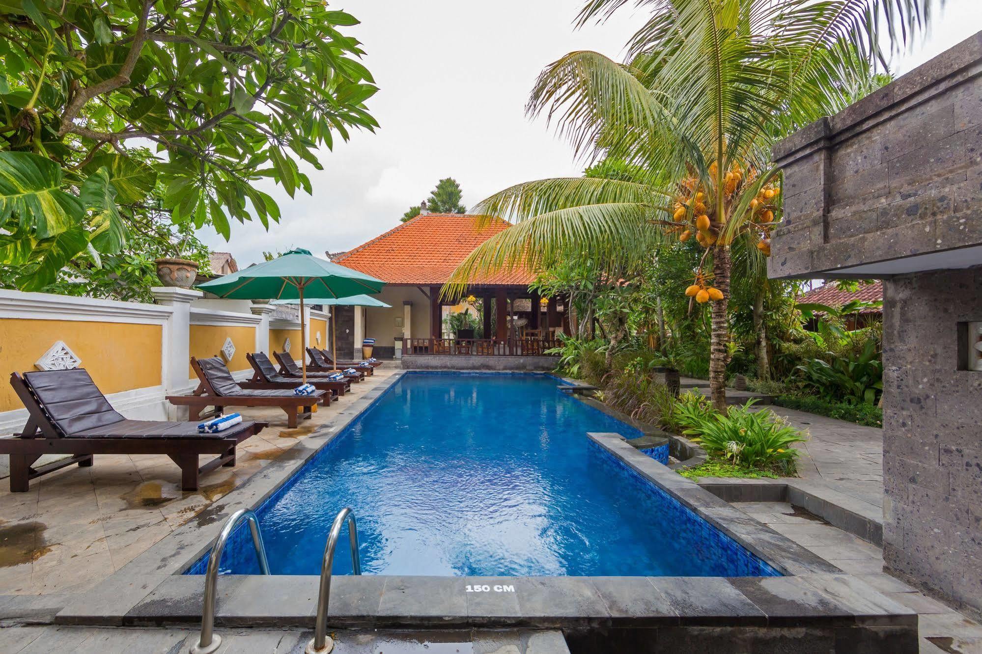 Inata Hotel Monkey Forest Ubud Zewnętrze zdjęcie